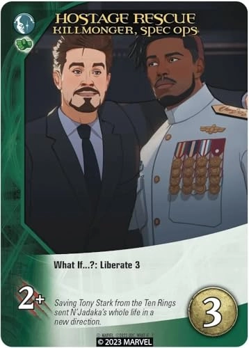 Legendary: What If…? - Card Game