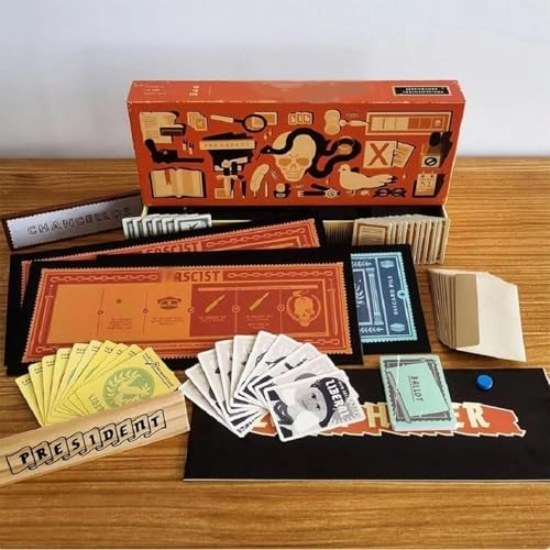 Secret Mind - Stimulating Strategy Card Game