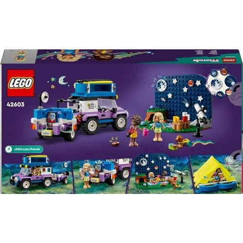 LEGO Friends Stargazing Camping Vehicle (42603) - 7+ 4x4 vehicle