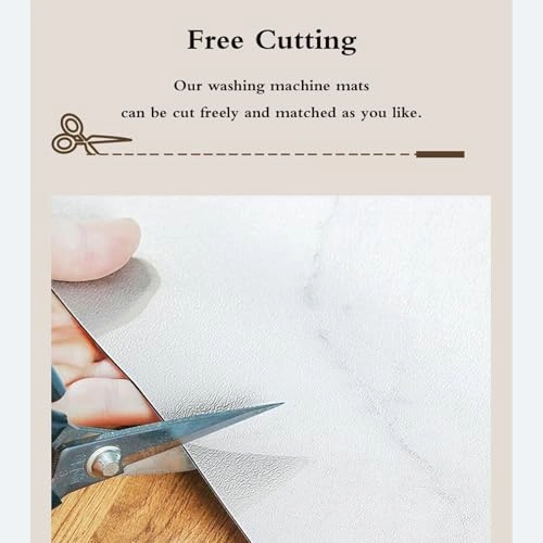 Washing Machine Dust Cover Mat