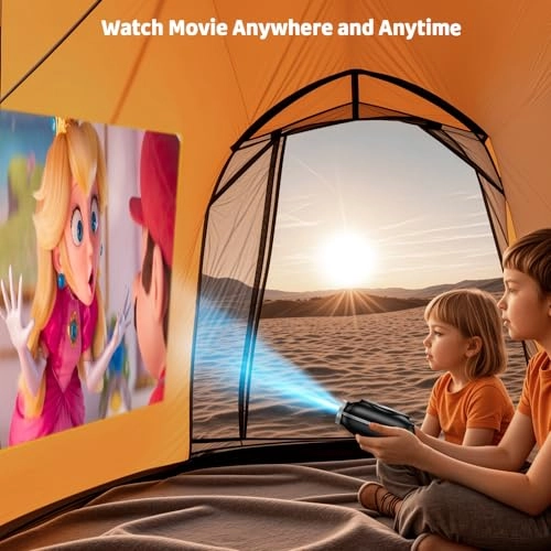 Mini Projector 1280 x 720 pixels