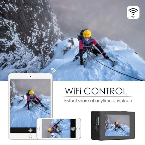 4K Action Camera - 30FPS