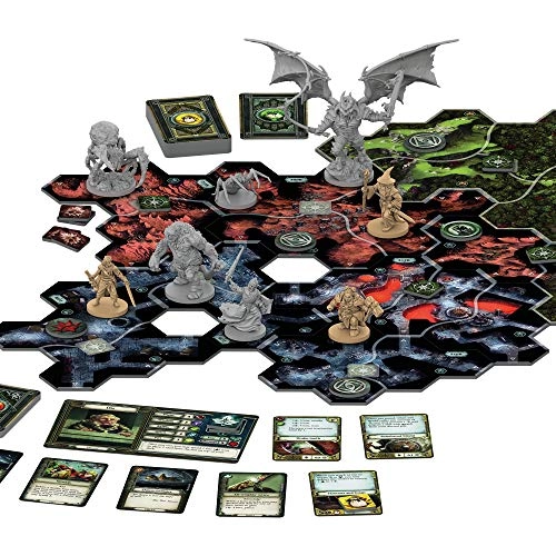 The Lord of the Rings: Journey through Middle Earth: Dark Paths - Card Game (German)