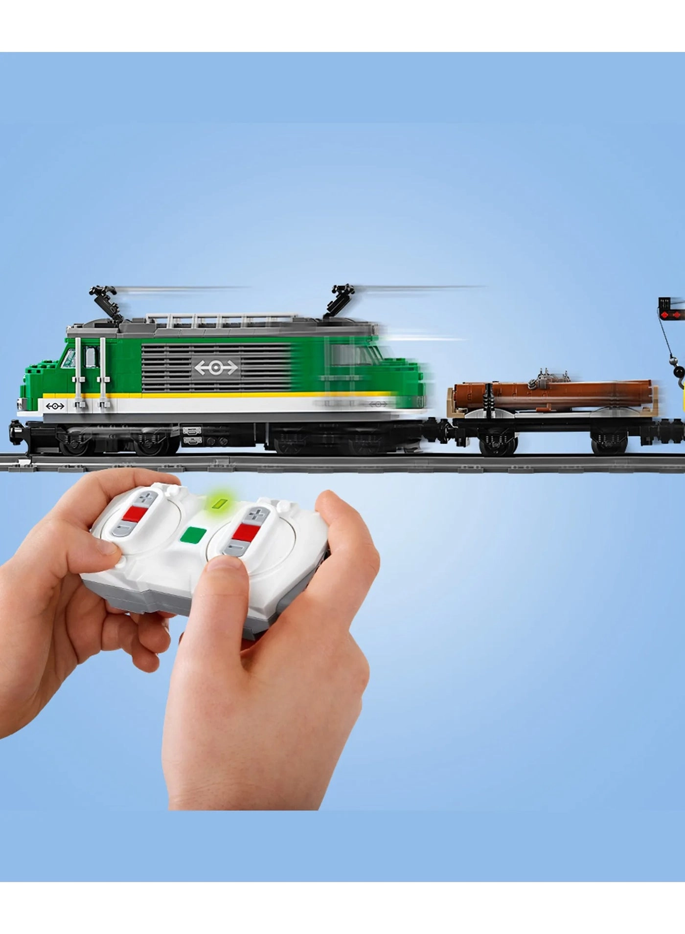 City Cargo Train (60198) - Remote Control Bluetooth