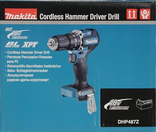 DHP487ZJ - Brushless Impact Driver 18 V Li-ion 13 mm + Makpac Case