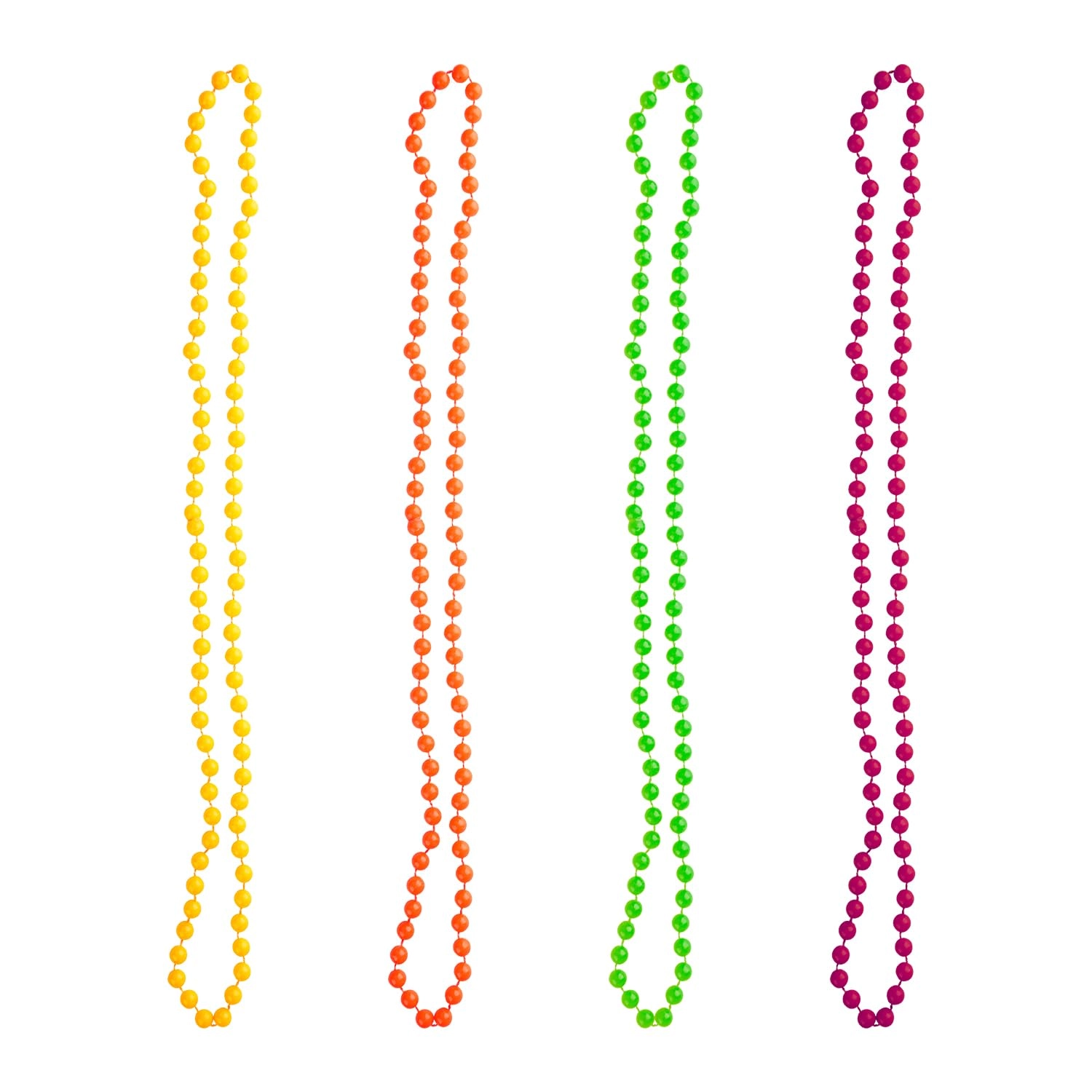 Tabanzhe Neon Multi Beads - 4PCS