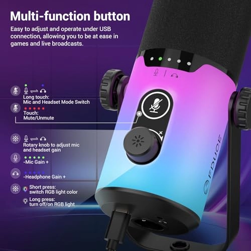 D20 USB+XLR Microphone