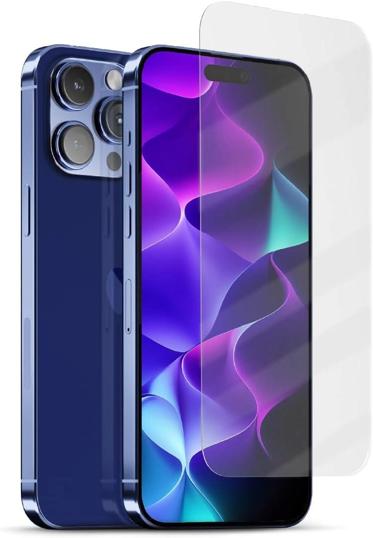 Shatterproof Tempered Glass Screen Protector for iPhone 15 Pro