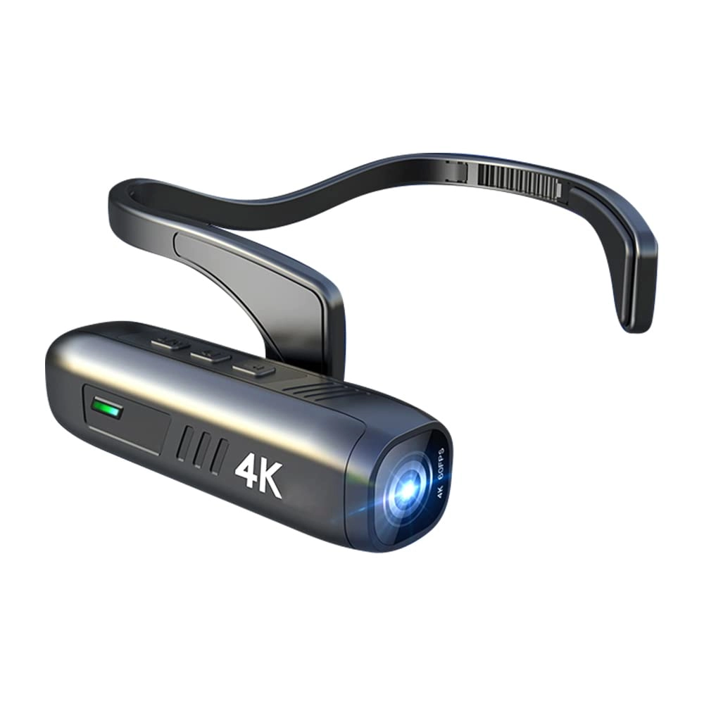 DISXKAER Head Mounted Camera 4K30