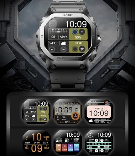 SmartWatch Stainless steel