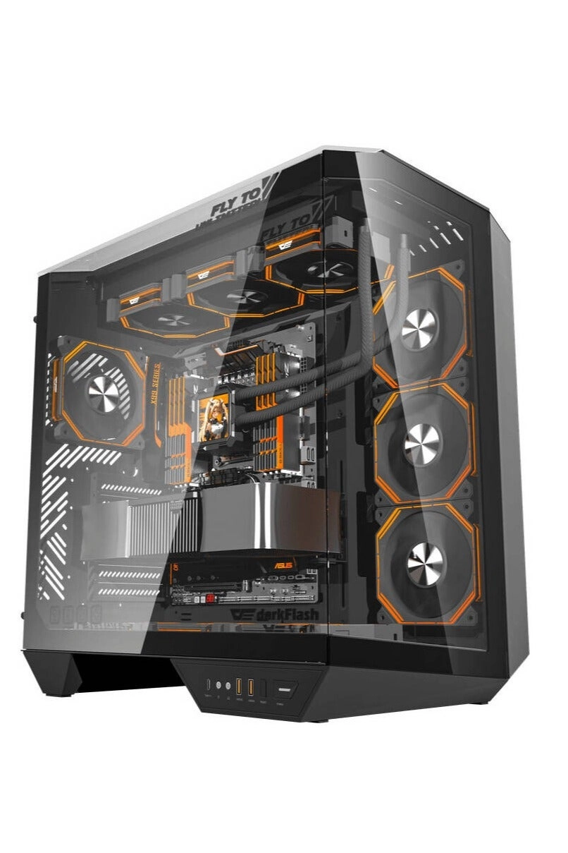 Truenort Venom Gaming PC - 1TB 32GB AMD Ryzen 5 7600X
