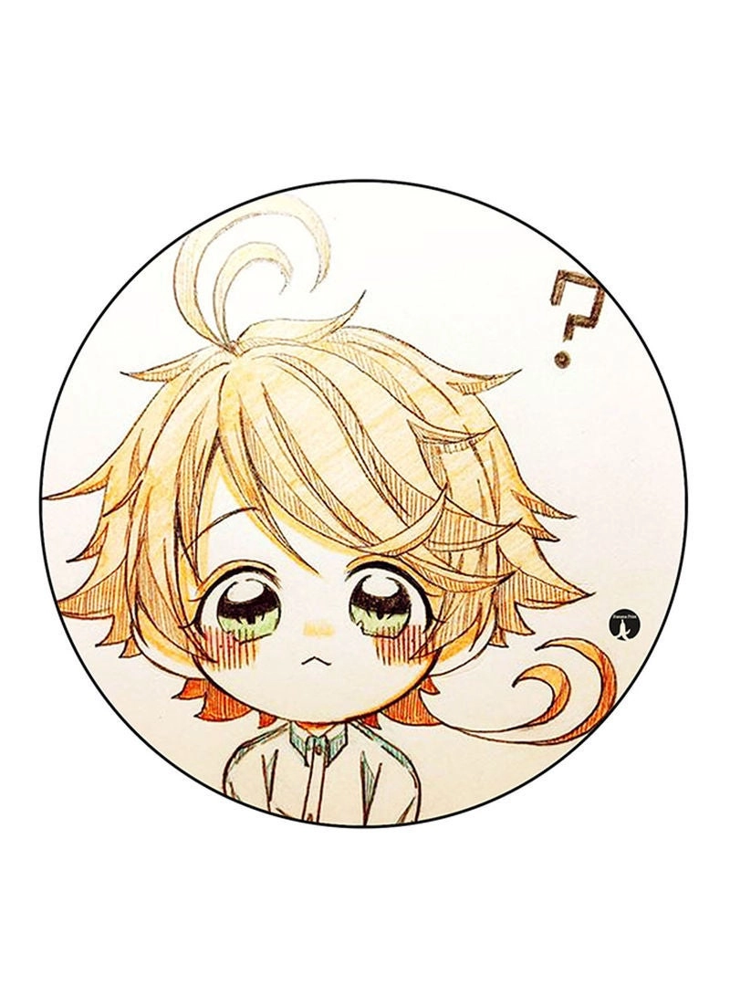 RKN Promised Neverland Printed Mouse Pad