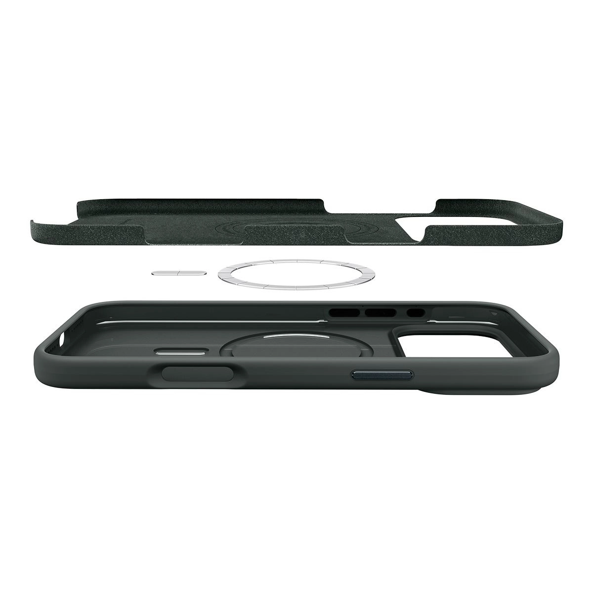 Silicone Fit MagFit case cover for iPhone 17 PRO