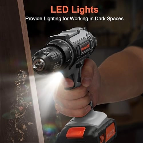 Cordless Drill Driver - 2000mAh
