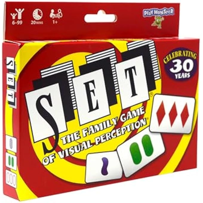 Playmonster SET: The Family Game of Visual Perception