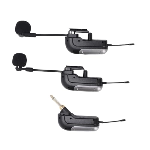 Wireless Accordion Microphone - 2 UHF