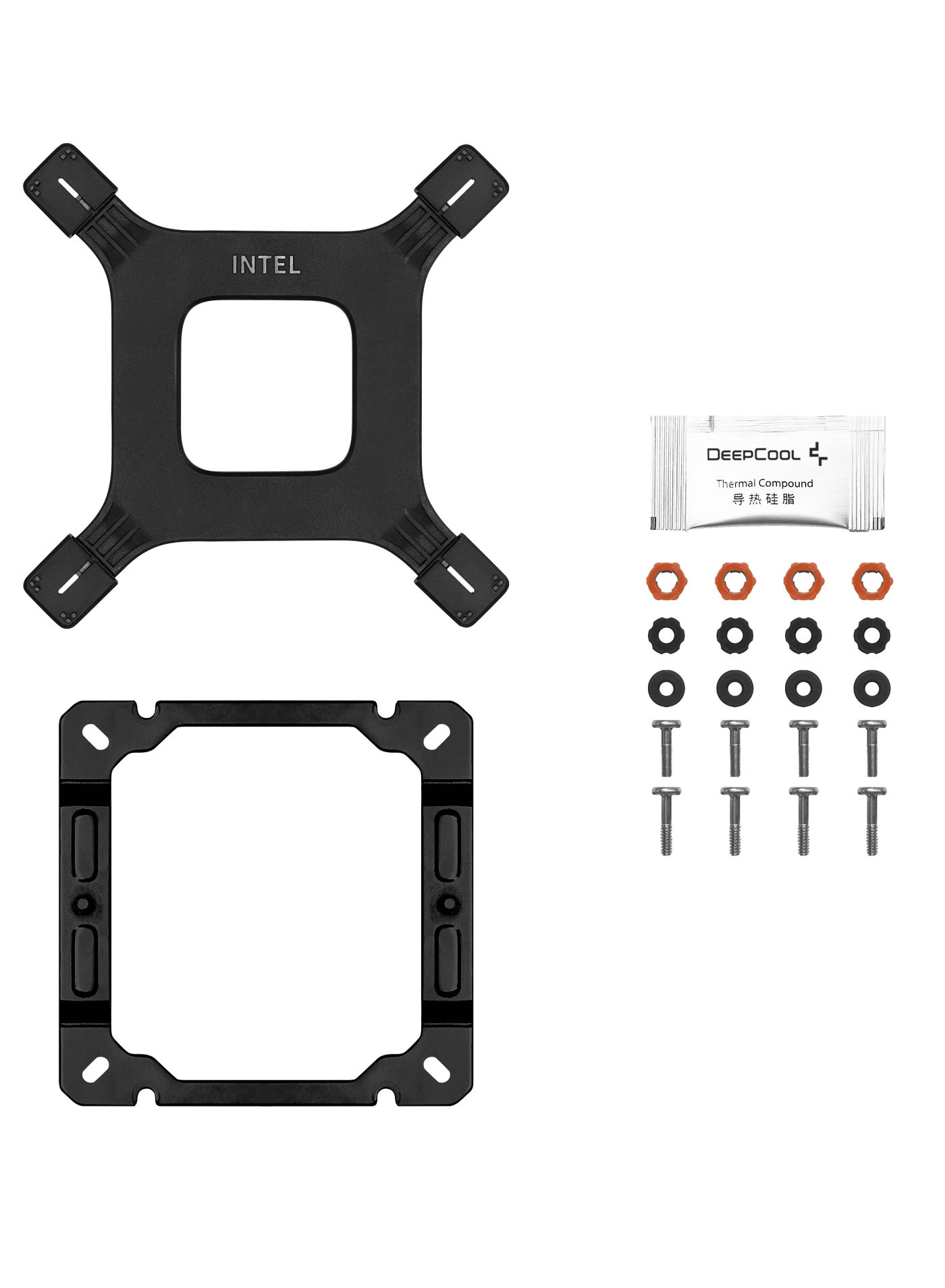 AG400 BK - Single-Tower 120mm