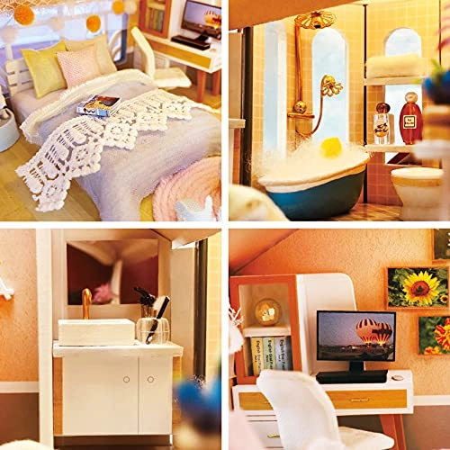 DIY Miniature Dollhouse Kit - 124 scale