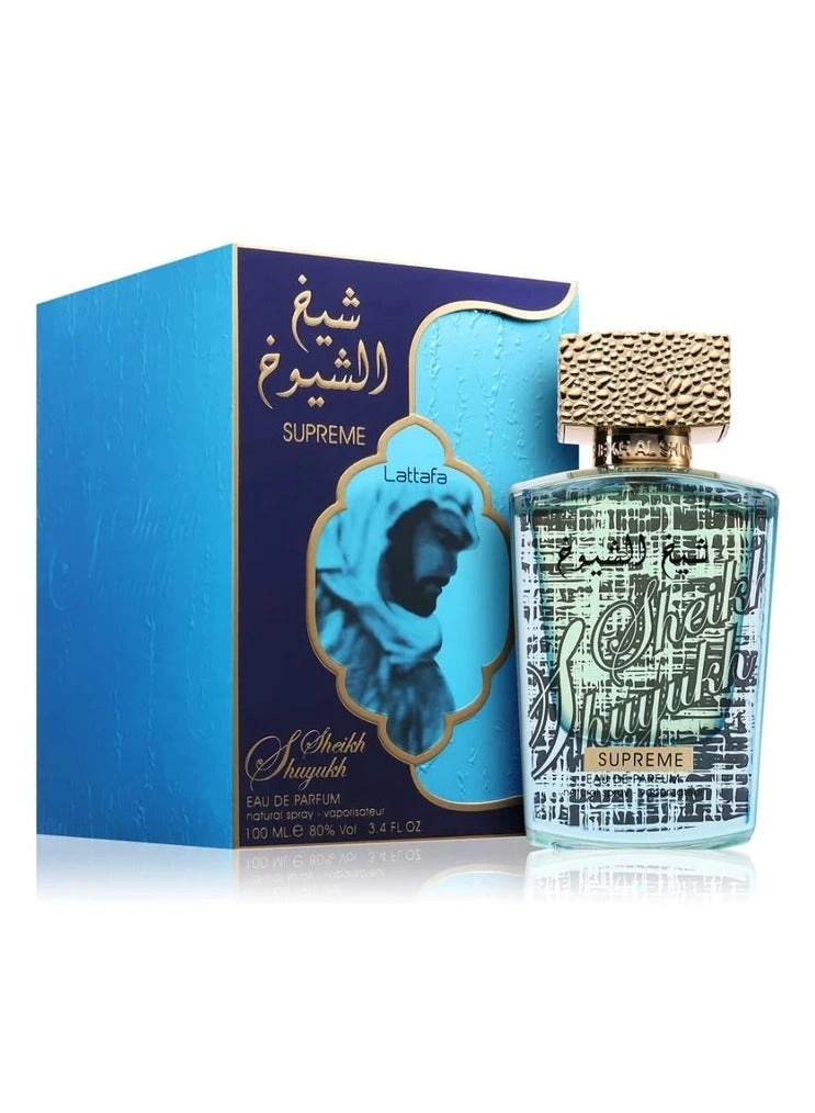 Sheikh Shuyukh Luxe Edition Eau de Parfum 100ml