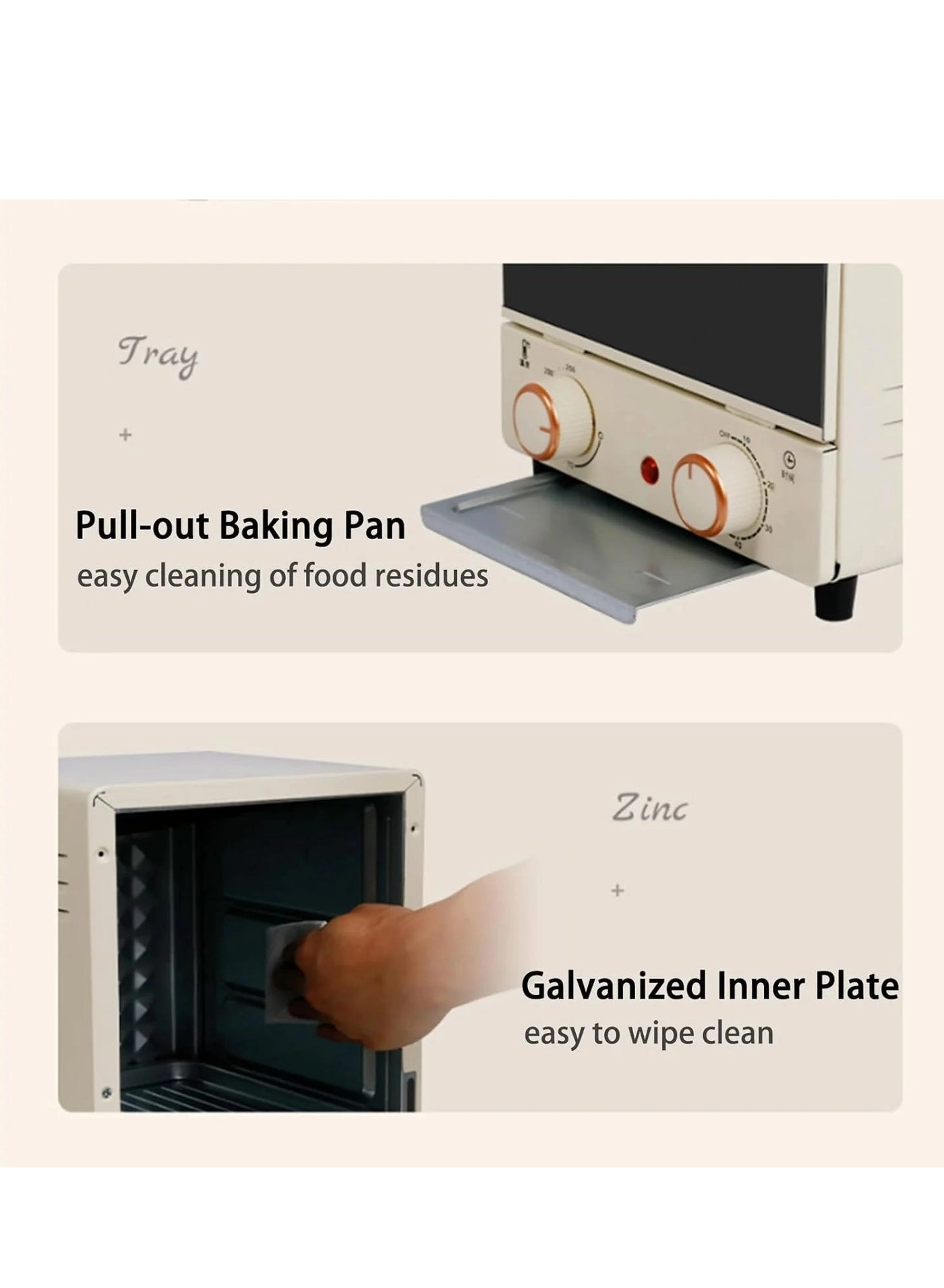 Toaster Oven & Air Fryer Combo - 15L