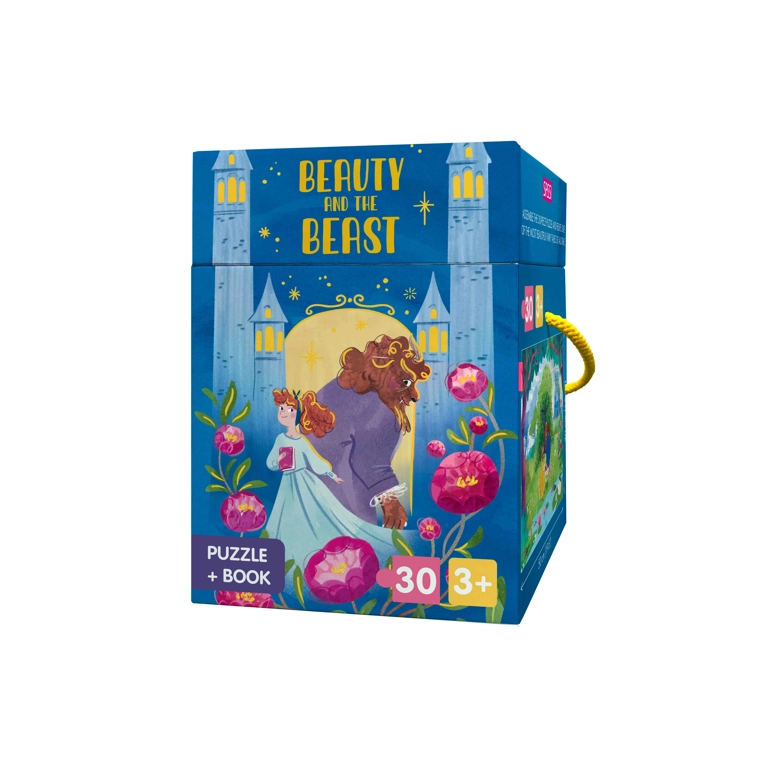 SKME TRADING Beauty and the Beast Puzzle (9788830355941) - 30 pcs