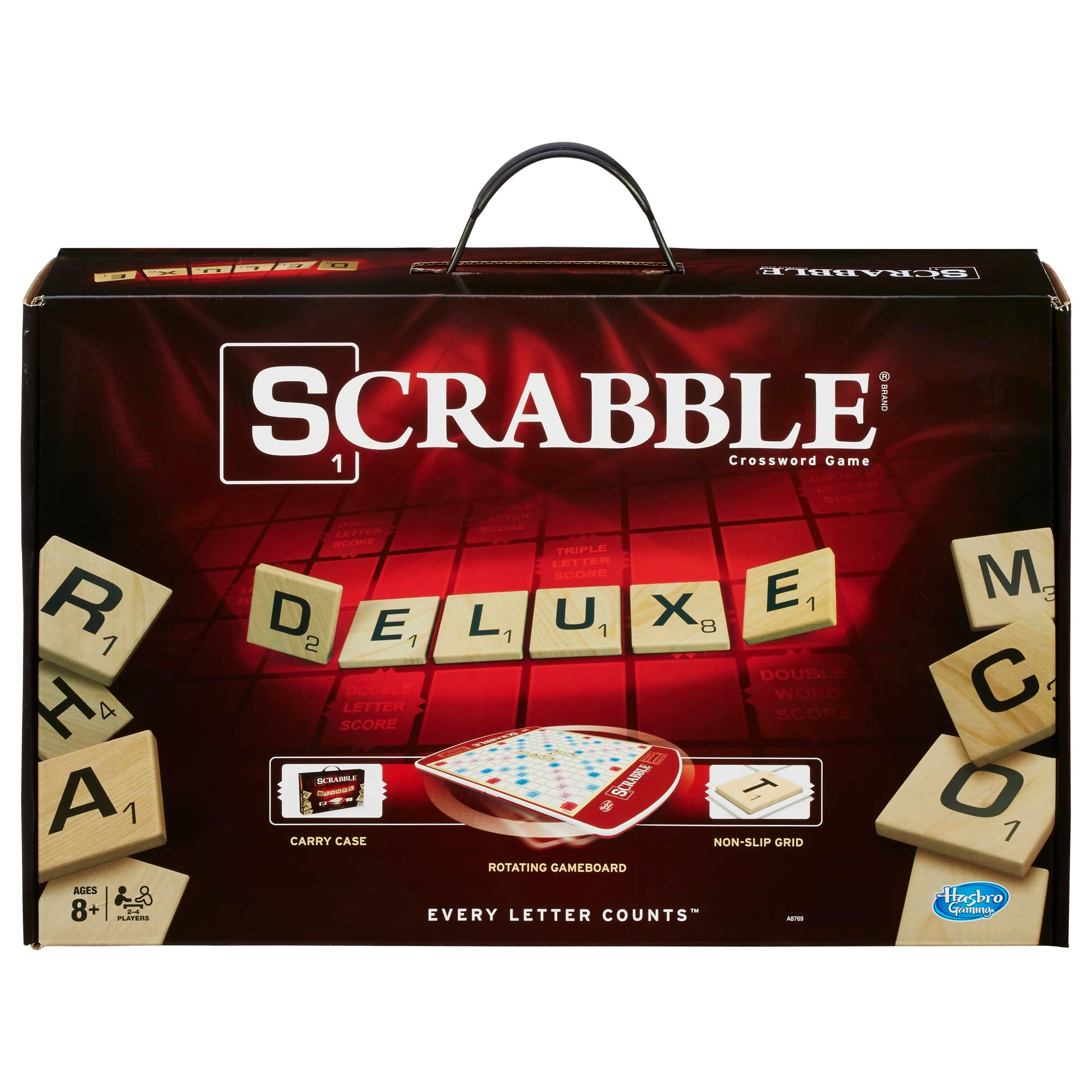 Hasbro Scrabble Deluxe Edition