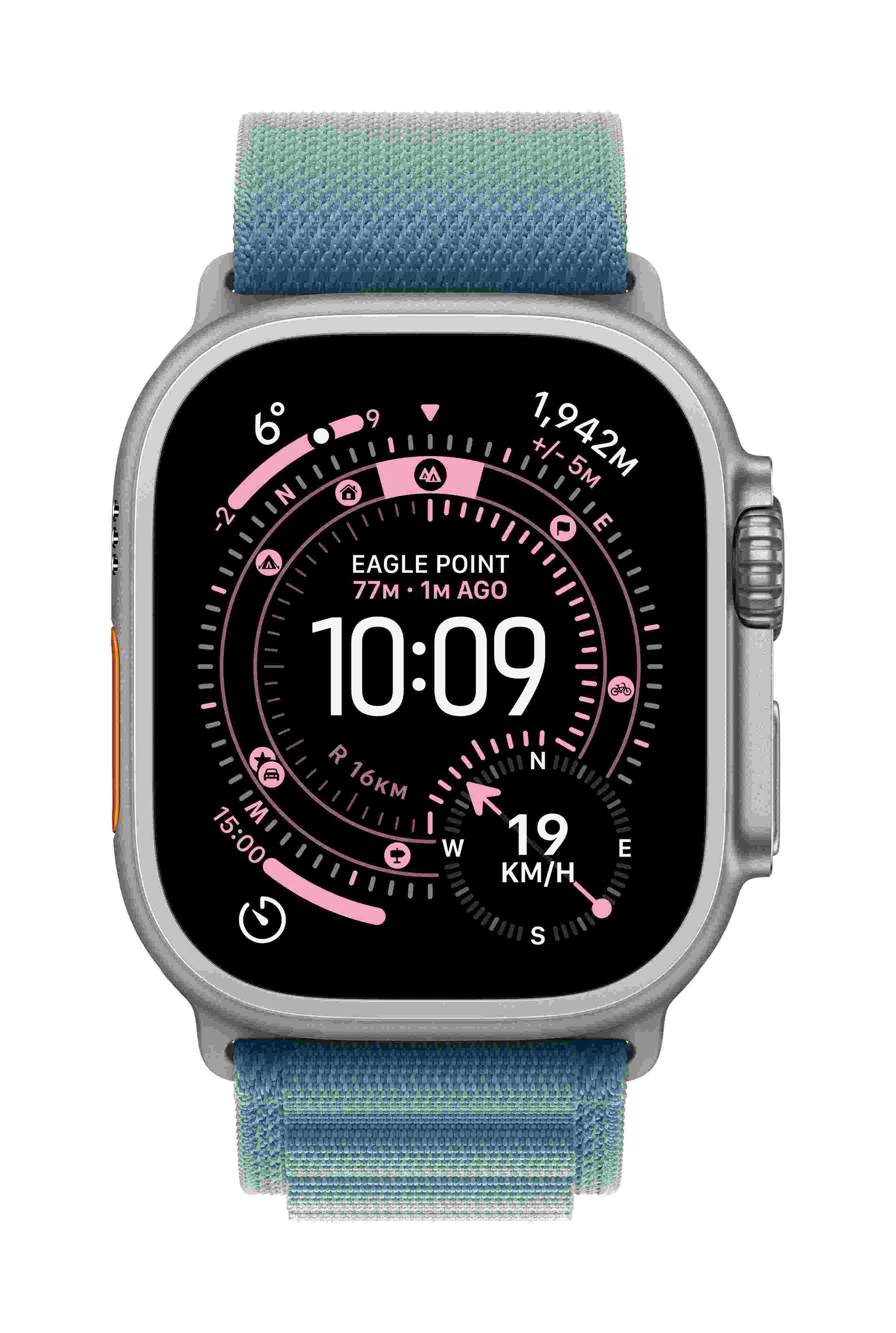 Watch Ultra 3 49mm Titanium Cellular GPS