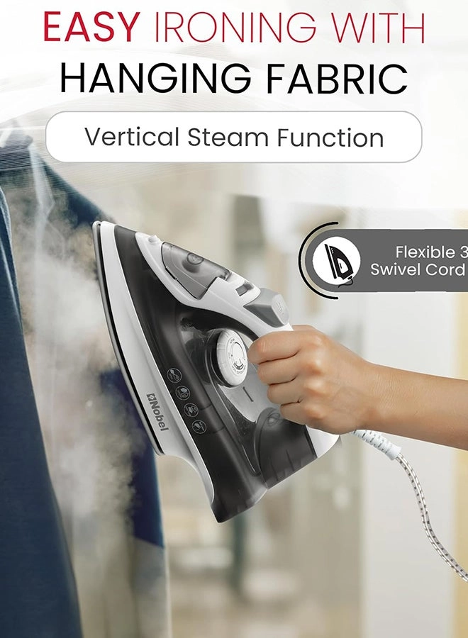 NSI25 - 2200 W Black Steam