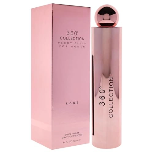 360 Collection Rose - Eau de Parfum 3.4 Ounce