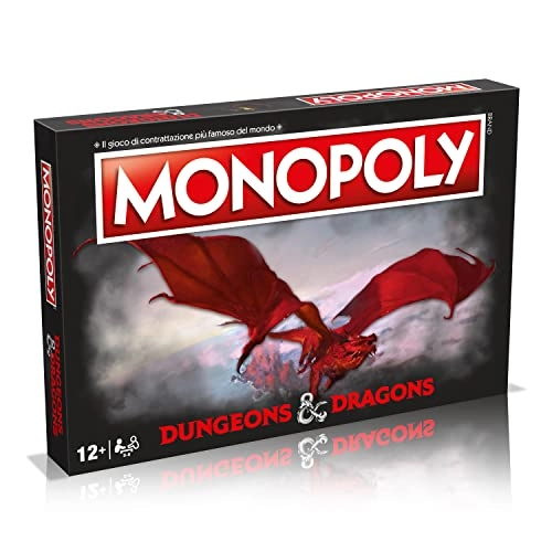 Monopoly: Dungeons & Dragons (Italian)