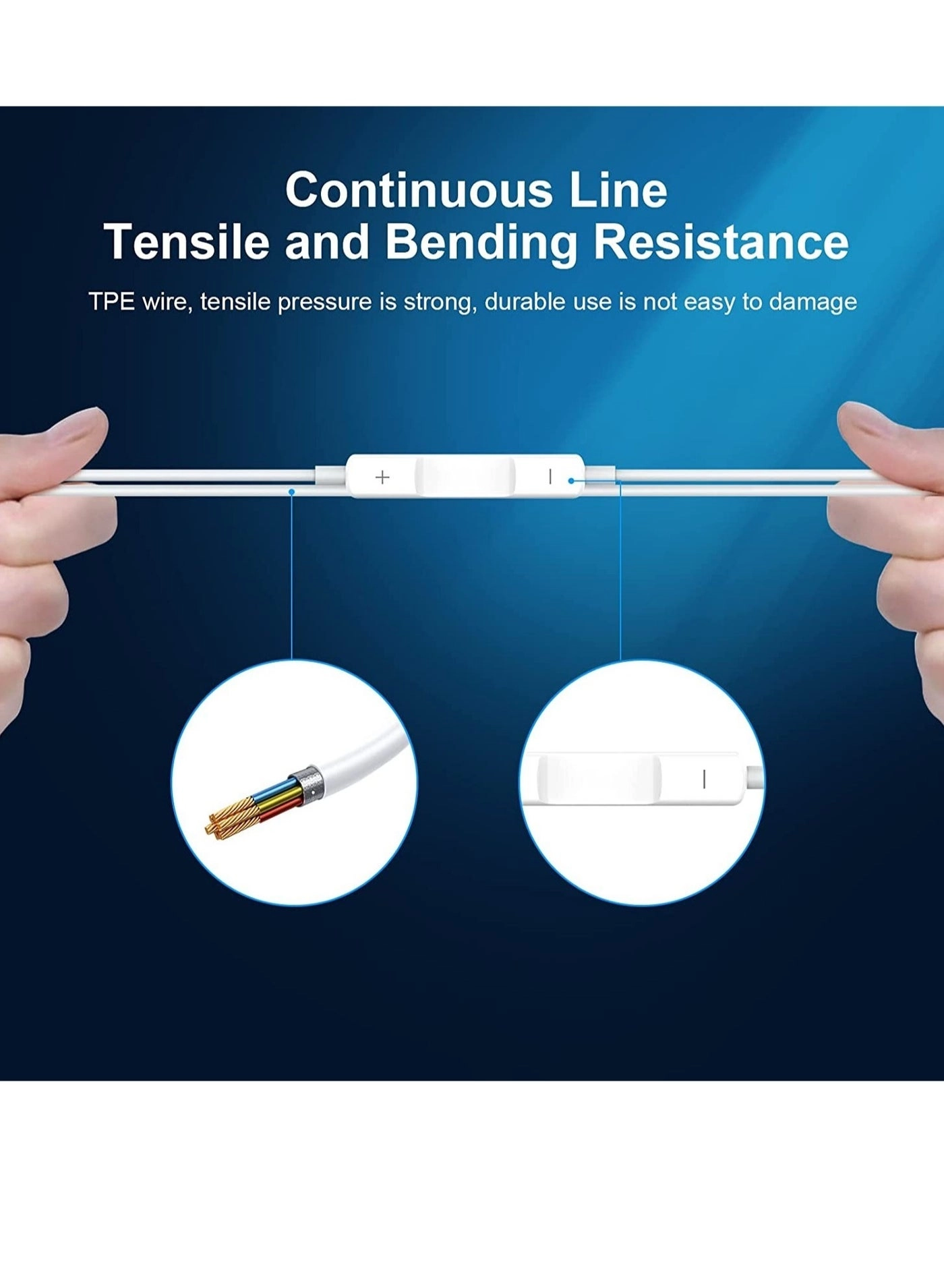 Lightning Headphone Wired Headset