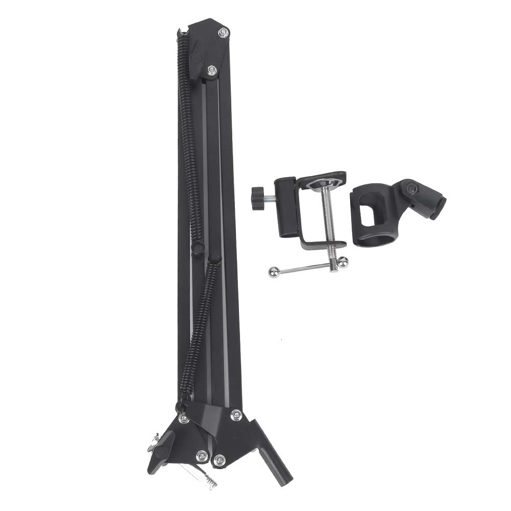 WWART Microphone Bracket - Aluminium Alloy Black