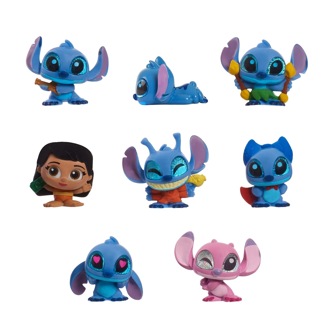 Disney Doorables Stitch Collection Peek - 8 pcs