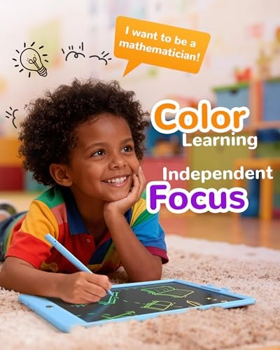 LCD Drawing Tablet - 2-9 years