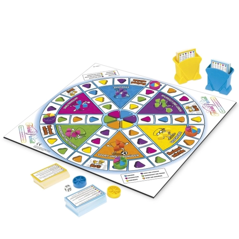 Hasbro Trivial Pursuit Family Edition (German)