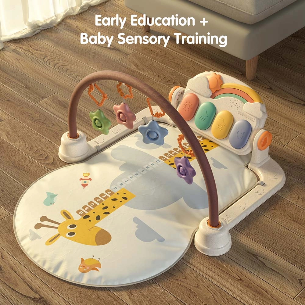 Infant Musical Play Gym - Giraffe 1 months