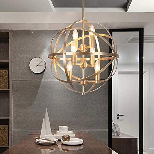 Magic Bean Molecule Chandelier