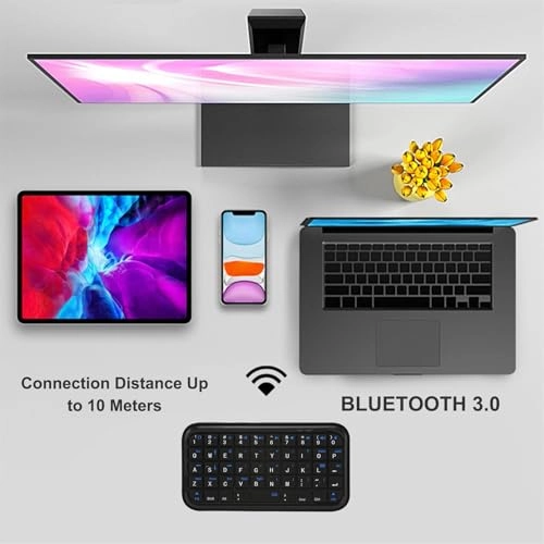 3.0 Bluetooth Keyboard - Wireless