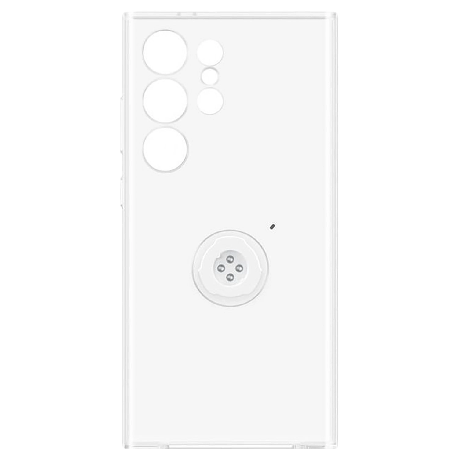 Clear Gadget Case for Galaxy S24 Ultra