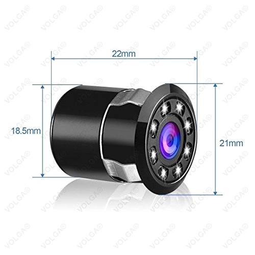 Car Rear View Reverse Parking Camera - Night Vision