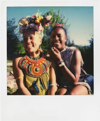 i-Type Film - 5 Pack 4.2" x 3.5" + Cleaning Cloth