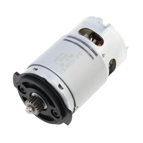775 DC electronic starter - 18 Teeth 18V