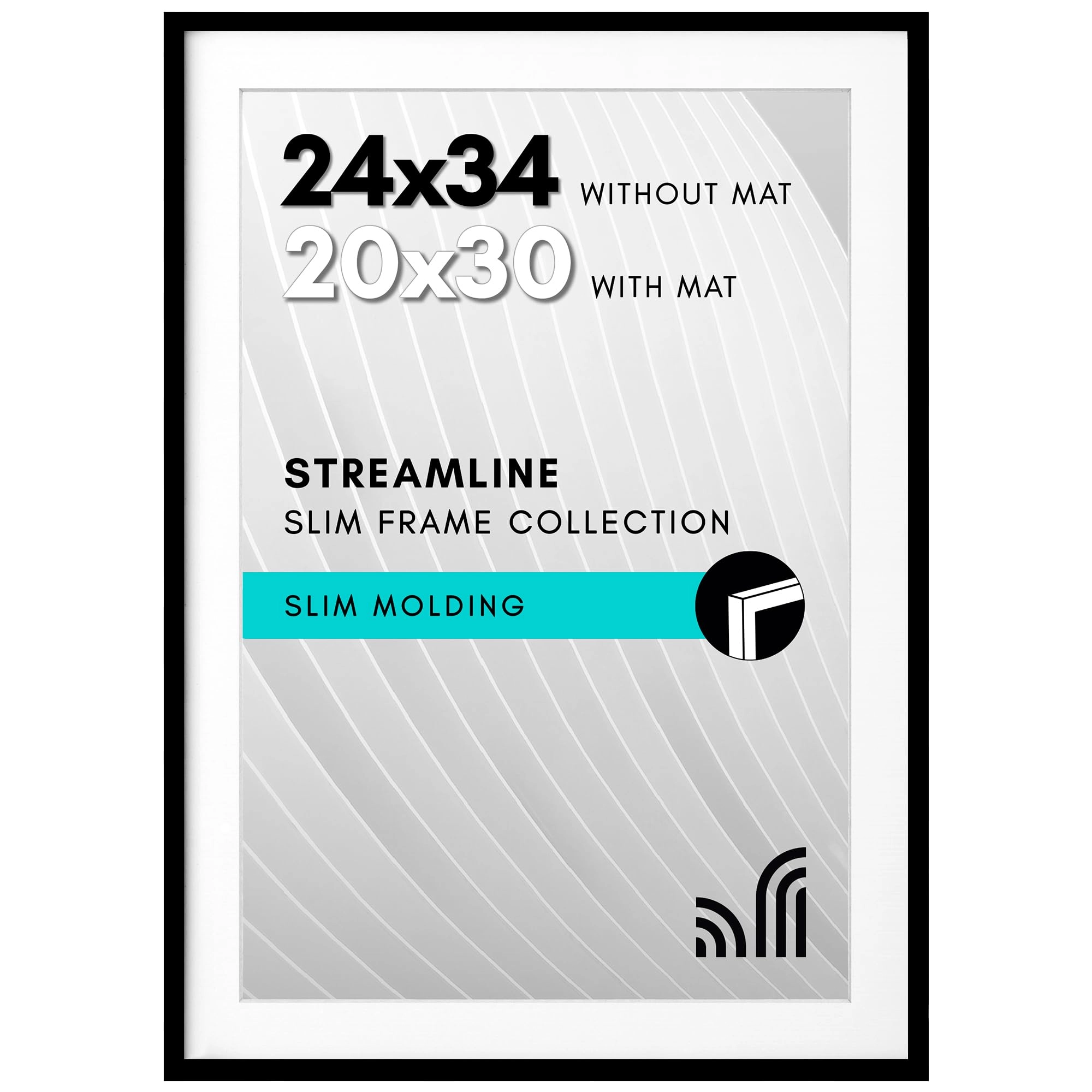 Americanflat LX2434BLK2030 - 24x34