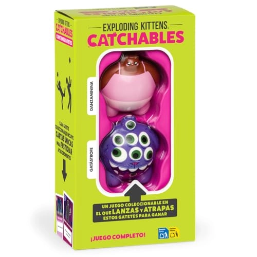 Catchables - Pack of 3 (Spanish)
