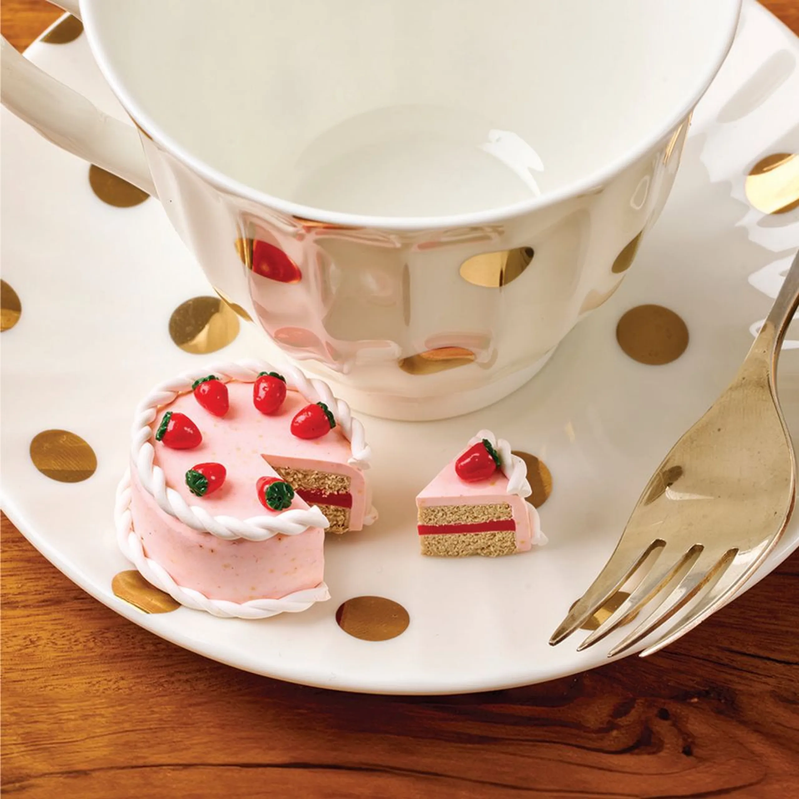 Craft Maker Polymer Clay Mini Food Kit - Complete Kit Non-Toxic