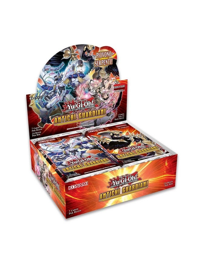 Konami YuGiOh Ancient Guardians Booster Box - English 24pcs