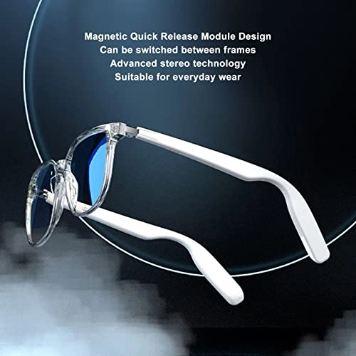 Smart Glasses - Blue Light Blocking Open-Ear Bluetooth IP67 Waterproof