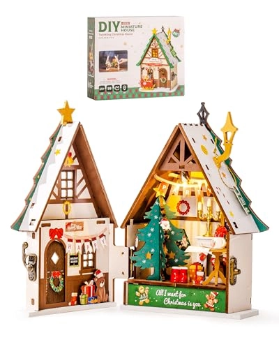 Miniature House Kit - Christmas
