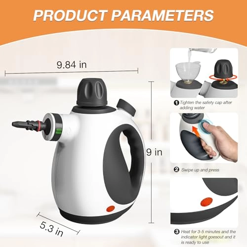 Steam Cleaner - 2.5 To 3.2 Bar