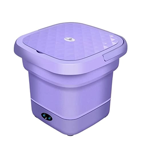 Portable ultrasonic micro washing machine